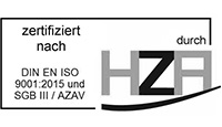 AZAV zertifiziert