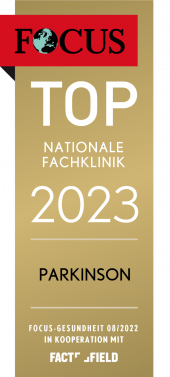 Parkinsonklinik wieder zur TOP Nationalen Fachklinik ernannt