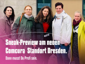 Sneak-Preview am neuen Comcura Standort Dresden.