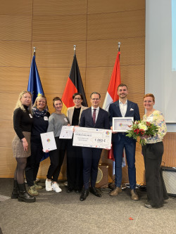 Brandenburgischer Ausbildungspreis geht an den Neurocampus Heilstätten der Kliniken Beelitz mit ihrer Akademie