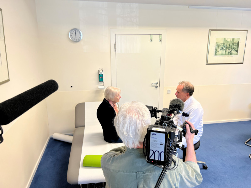 Zum Welt-Parkinsontag im ZDF