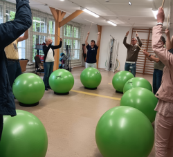 Gelungener Auftakt unserer Veranstaltungsreihe „Besser leben mit Parkinson“