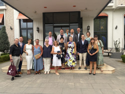 Abschlussfeier Generation VI des National Matching-Programms - Blick nach vorn
