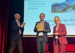 Ehrenmitgliedschaft ÖPG, Ernennung Prof. Georg Ebersbach
