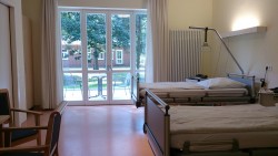 Patientenzimmer