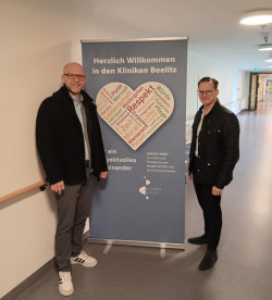 Ein respektvolles Miteinander ist für die Mitarbeitenden im Recura Verbund eine Selbstverständlichkeit (Fachkliniken Radeburg in Sachsen)